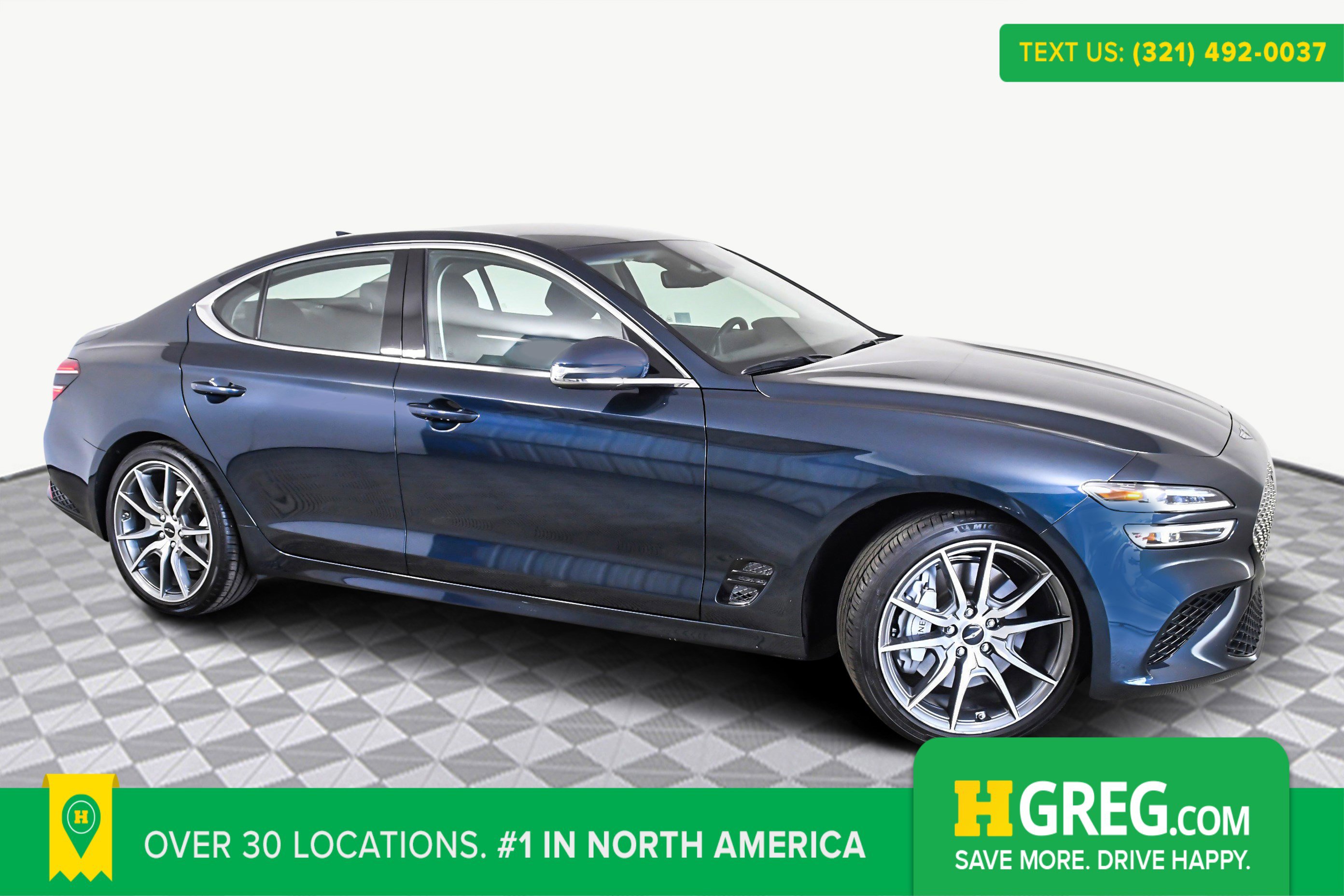 Used 2025 Genesis G70 2.5T image 1