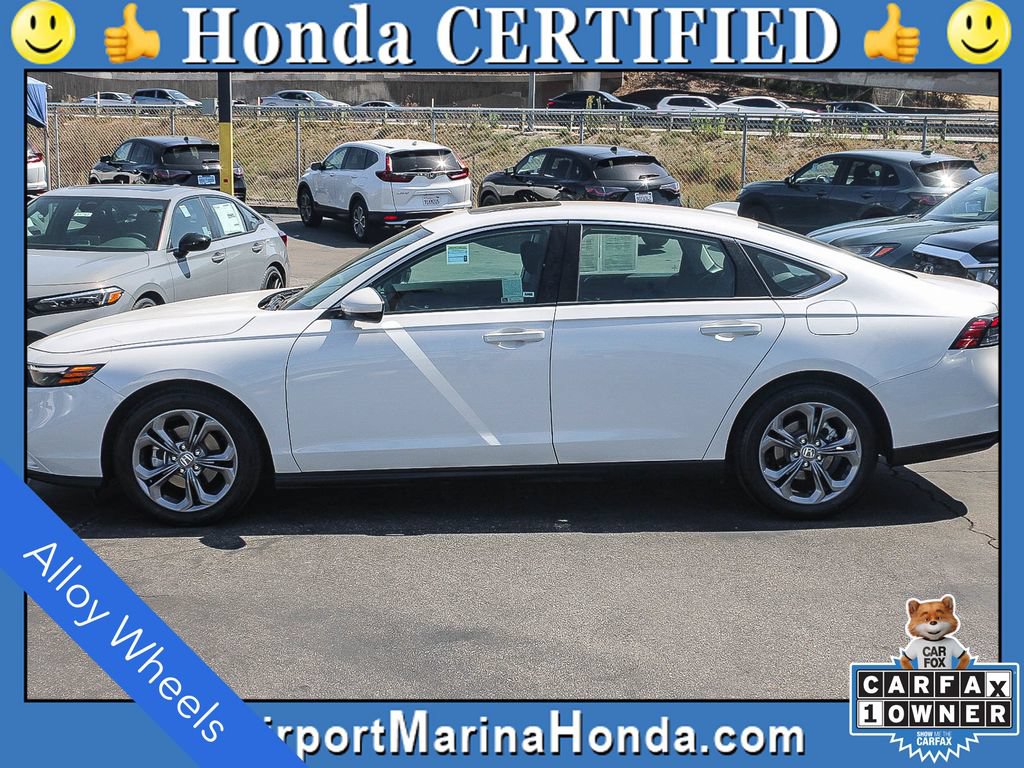 Certified 2023 Honda Accord EX image 3