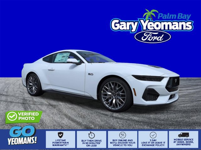 New 2026 Ford Mustang GT Premium RWD image 1