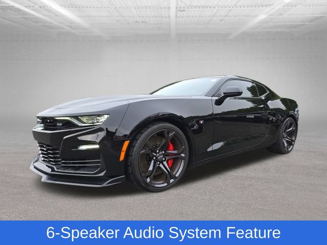 Used 2023 Chevrolet Camaro SS RWD image 4