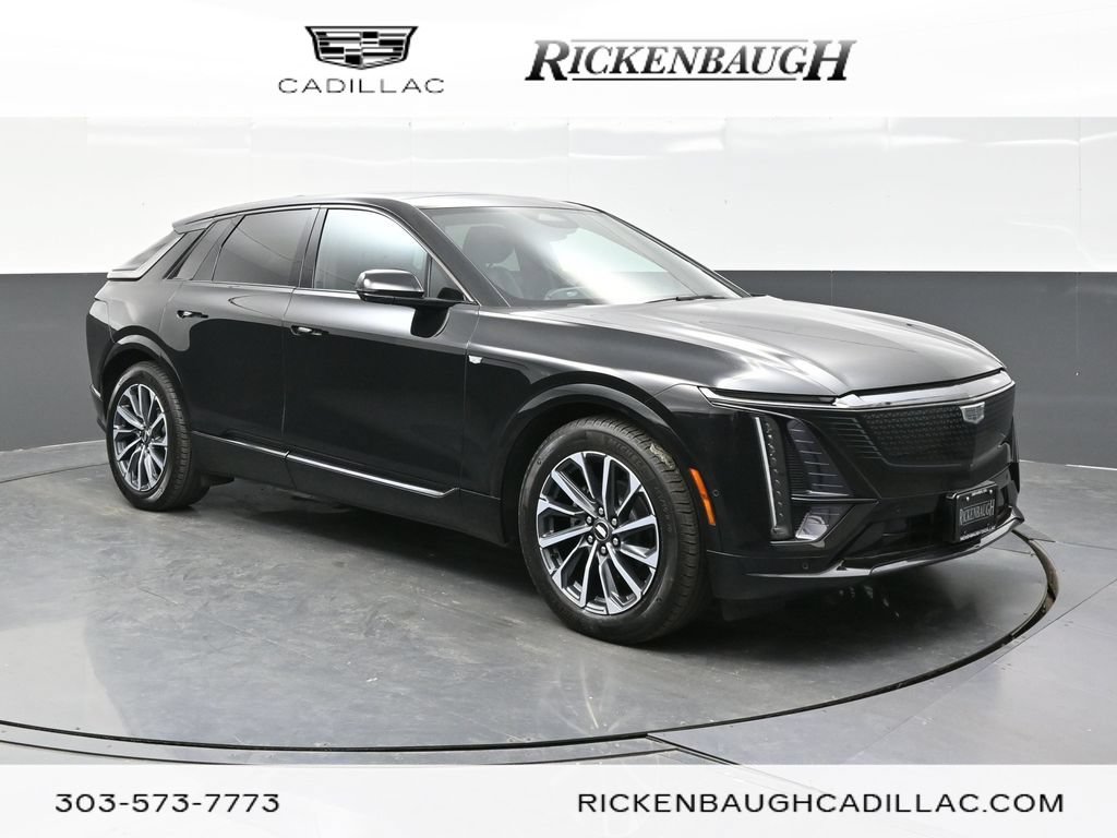 Certified 2024 Cadillac Lyriq Sport w/ LPO, Floor Liner Package