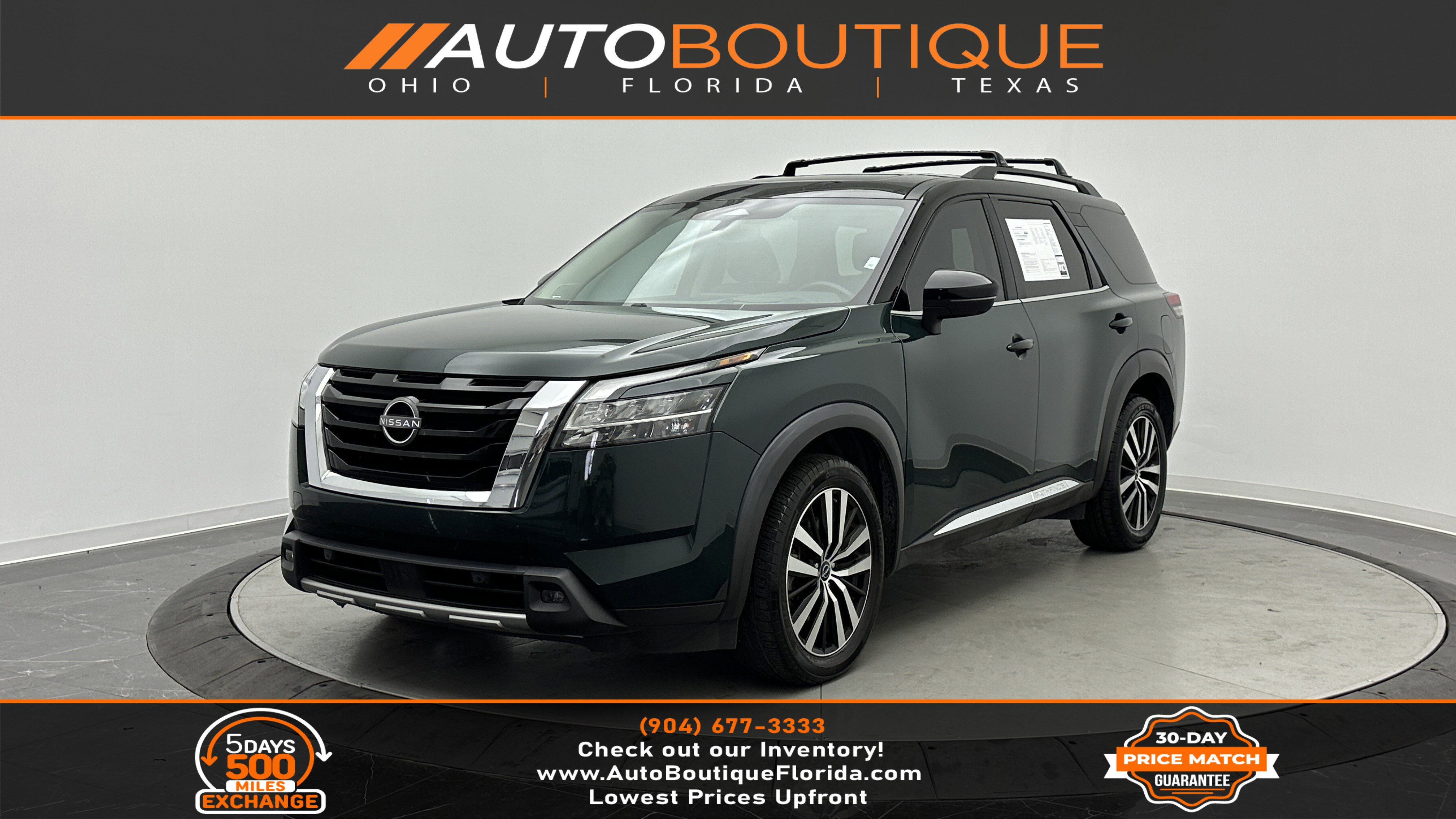 Used 2023 Nissan Pathfinder Platinum