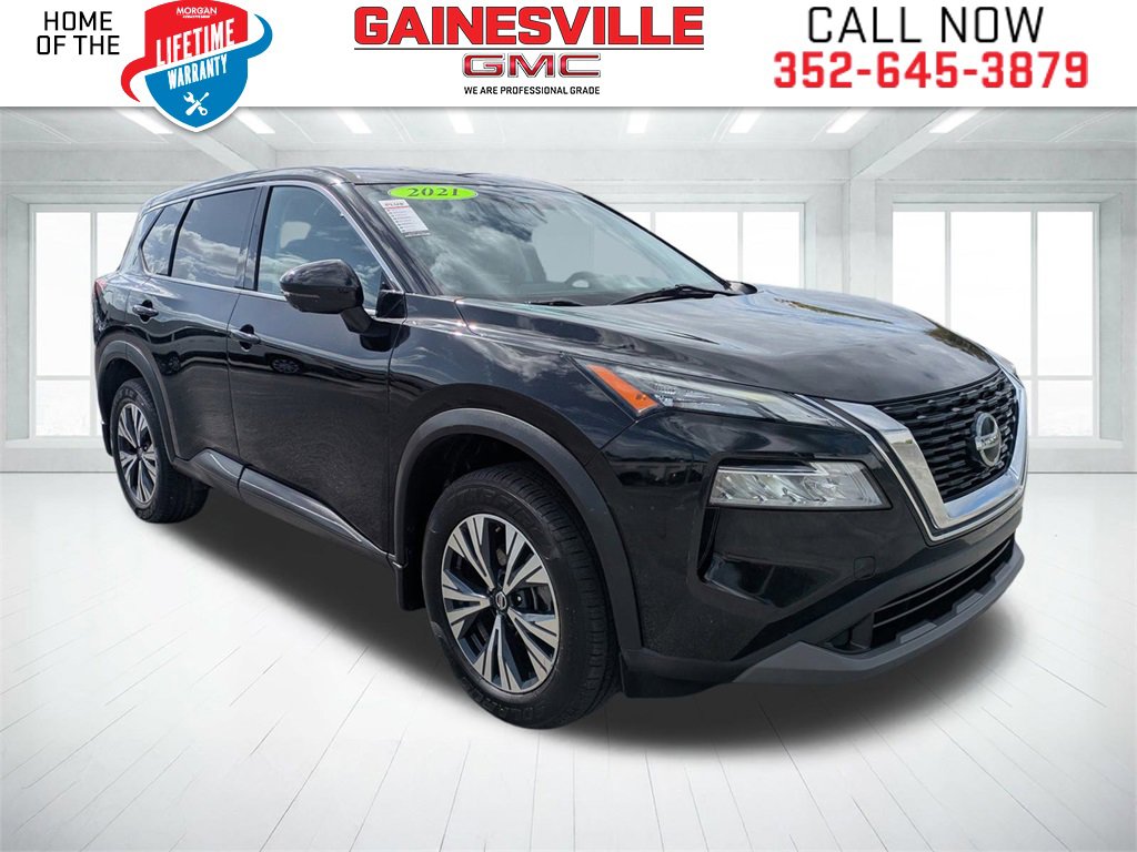 Used 2021 Nissan Rogue SV