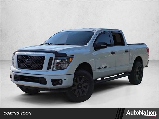 Used 2019 Nissan Titan SL w/ Midnight Edition image 1