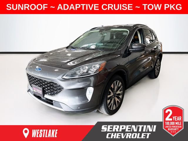 Used 2020 Ford Escape Titanium image 1