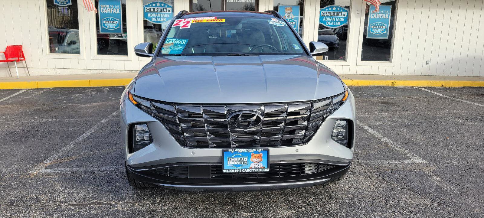 Used 2022 Hyundai Tucson Limited image 2