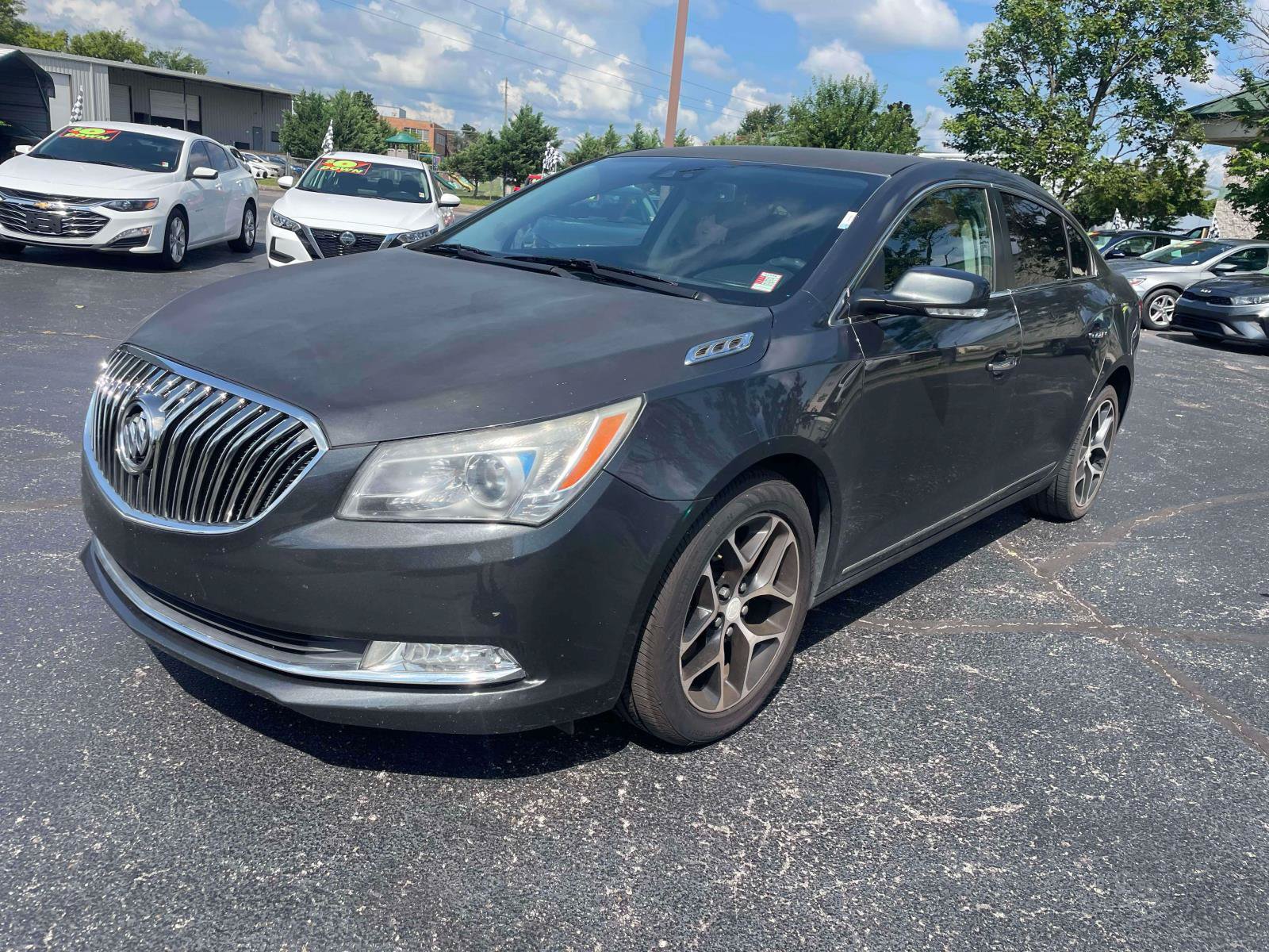 Used 2016 Buick LaCrosse Sport Touring w/ Driver Confidence Package #1 FWD image 3