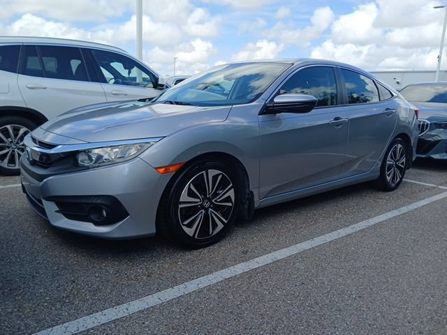 Used 2018 Honda Civic EX-L image 2