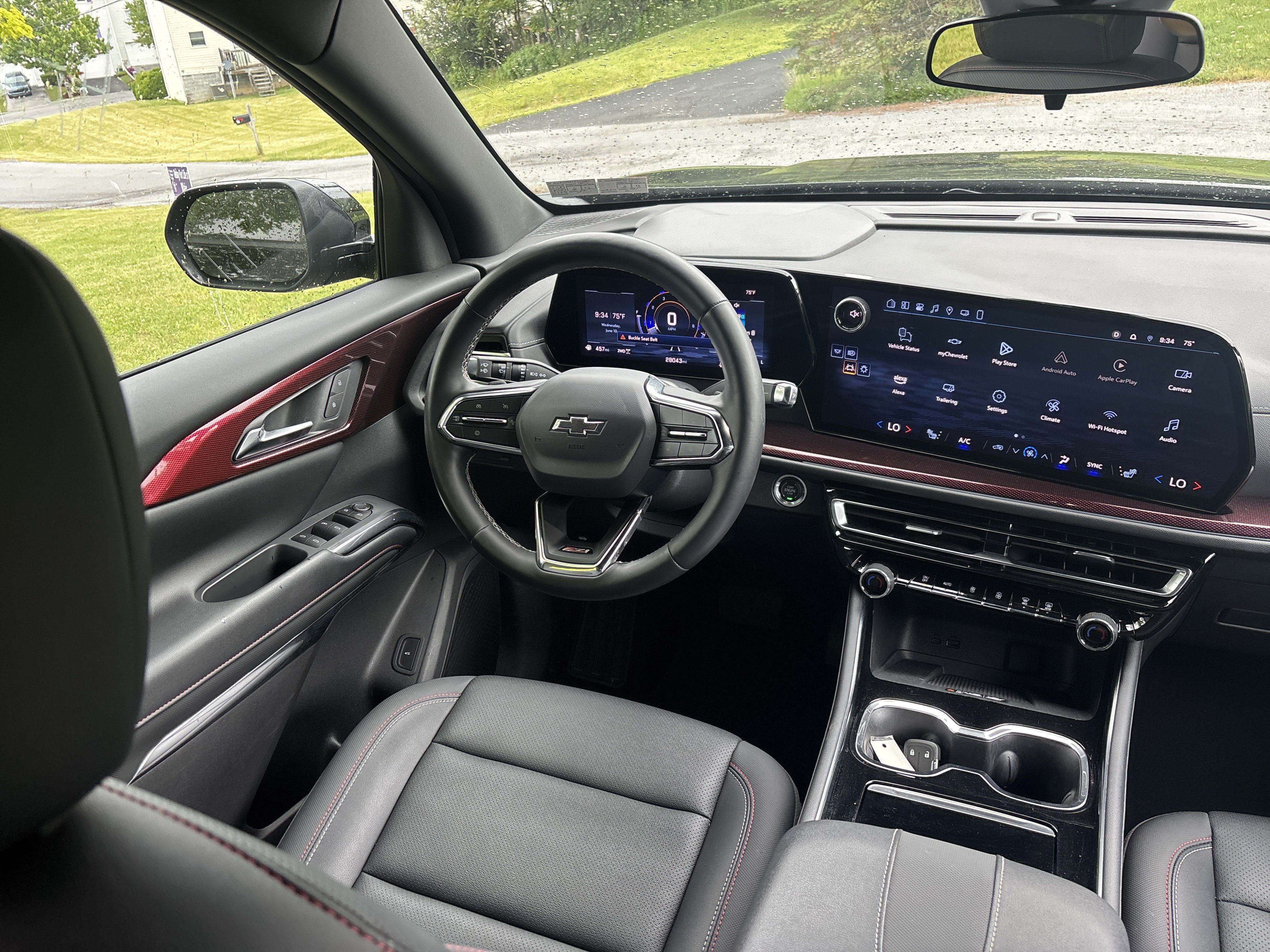 Used 2025 Chevrolet Traverse Z71 AWD/4WD image 16