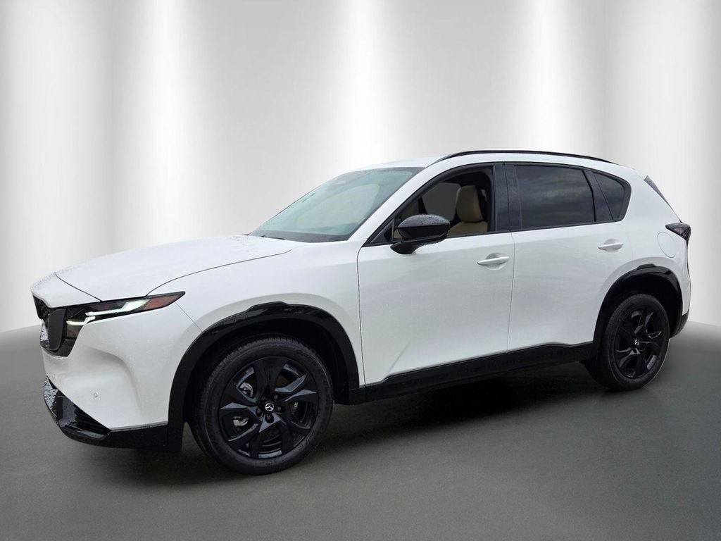 Certified 2026 MAZDA CX-5 2.5 S w/ Premium Package AWD/4WD image 2