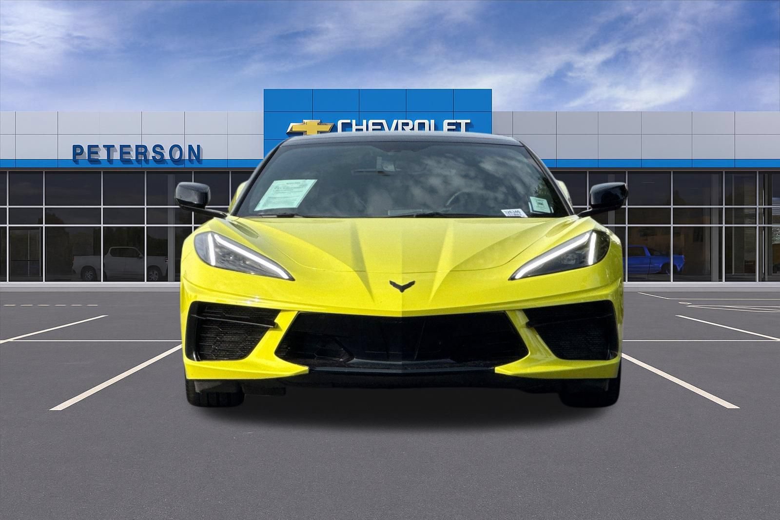 Certified 2023 Chevrolet Corvette Stingray Convertible w/ 1LT RWD image 9