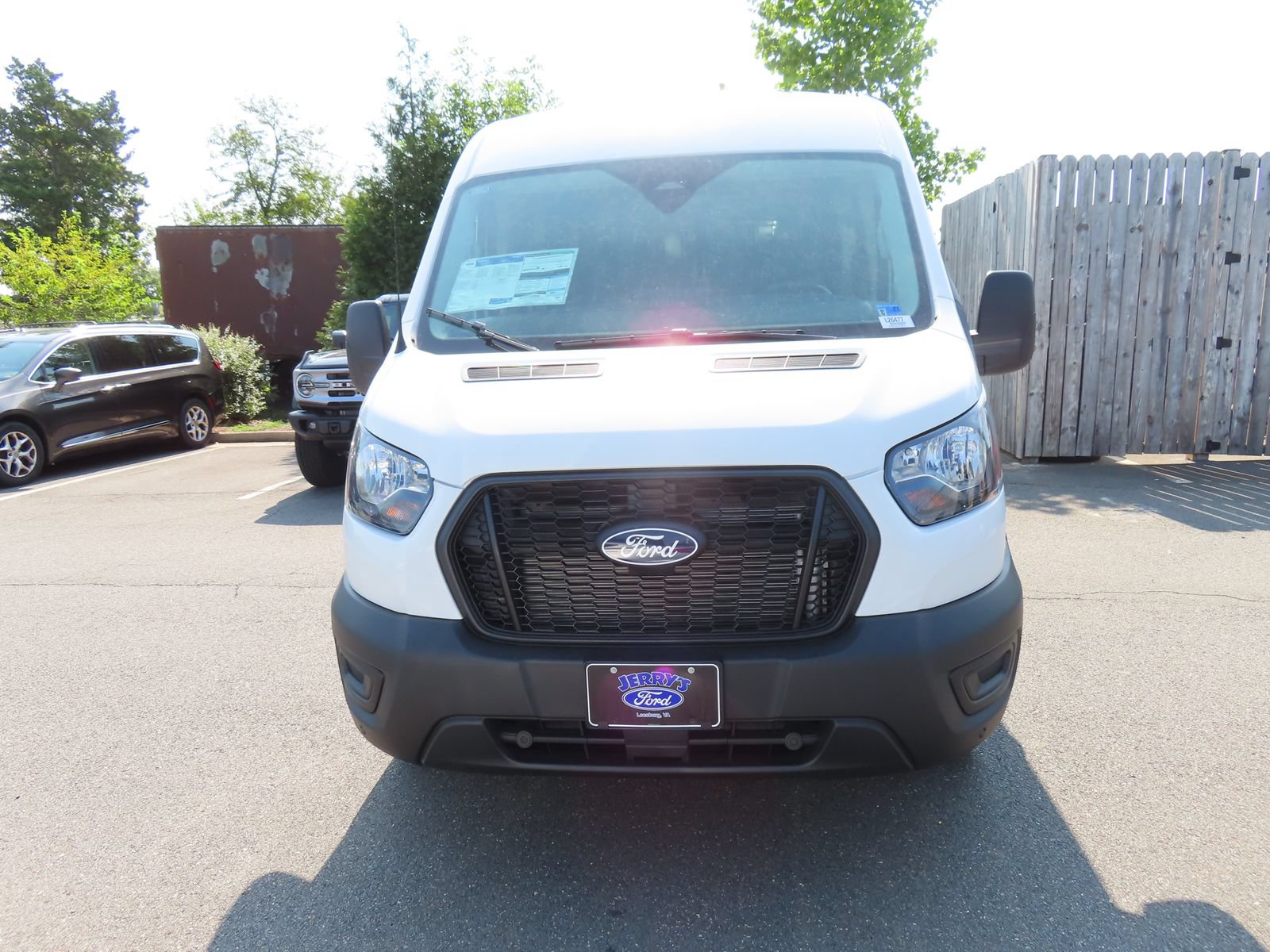 New 2026 Ford Transit 250 148 Medium Roof RWD image 2