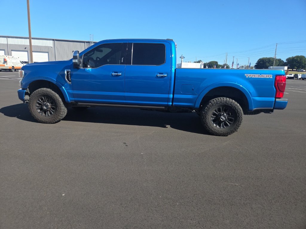 Used 2020 Ford F250 Platinum w/ Tremor Off-Road Package AWD/4WD image 17