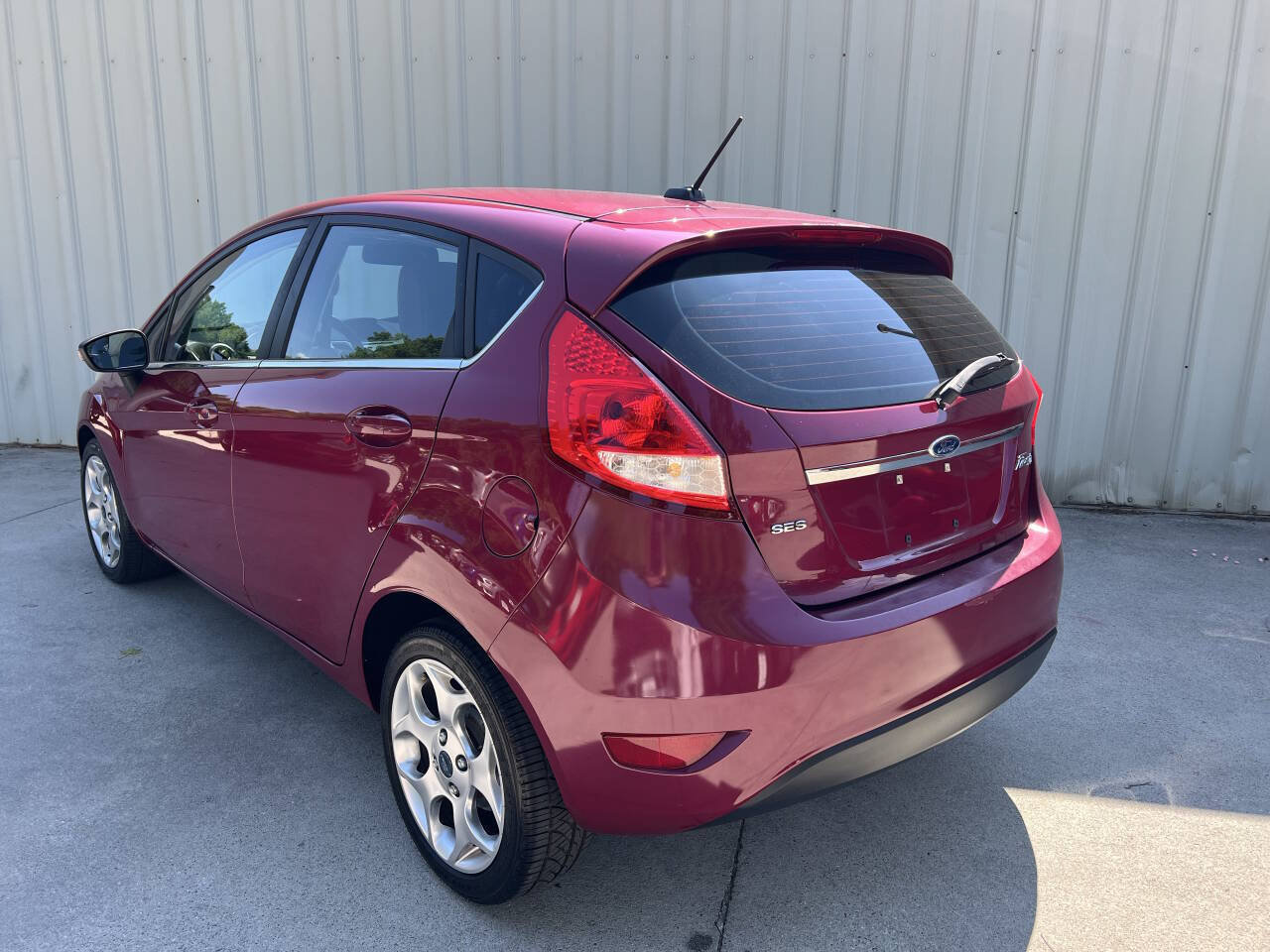 Used 2011 Ford Fiesta SES w/ 301A Rapid Spec Order Code FWD image 6