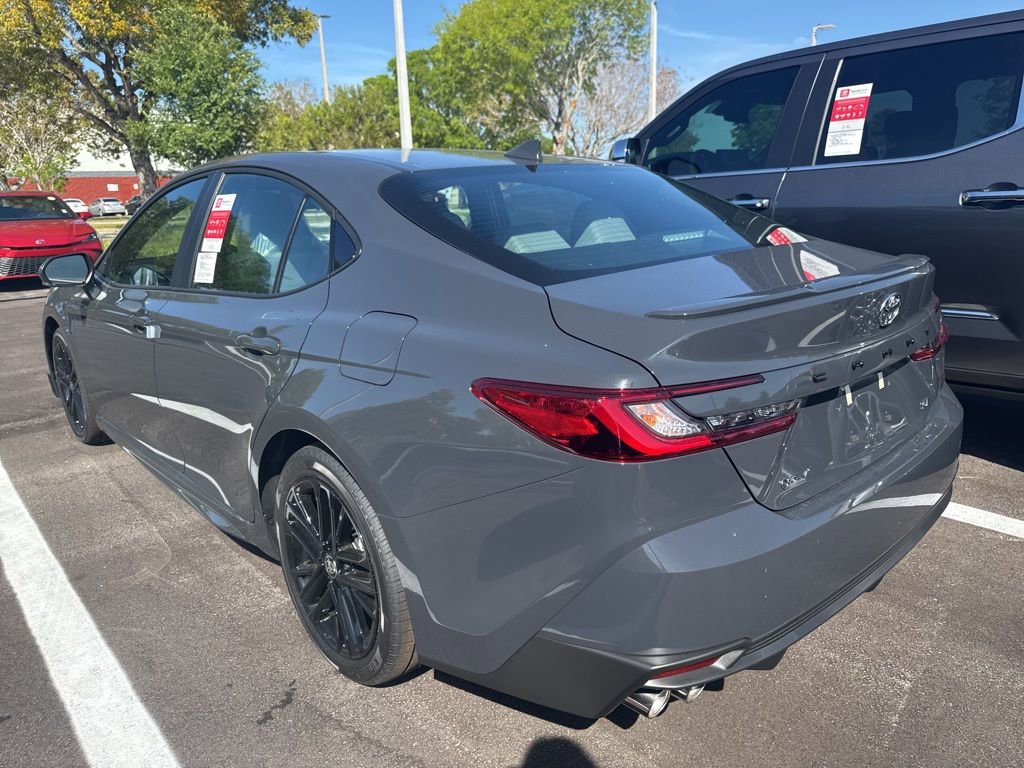 New 2026 Toyota Camry SE FWD image 6