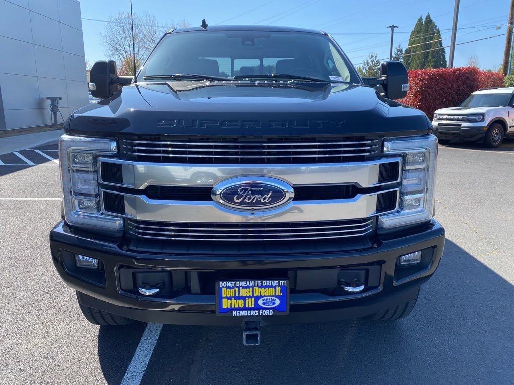 Used 2019 Ford F350 Limited w/ FX4 Off-Road Package AWD/4WD image 2