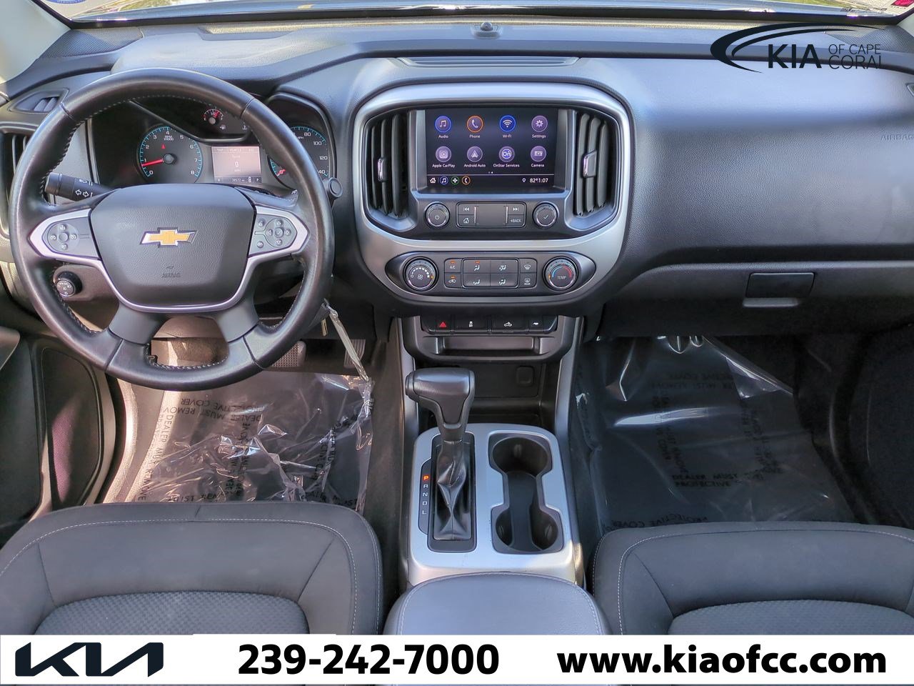 Used 2021 Chevrolet Colorado LT w/ LT Convenience Package image 12