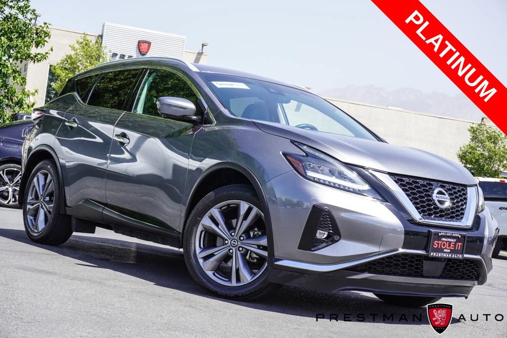 Used 2022 Nissan Murano Platinum w/ Cargo Package AWD/4WD video 1