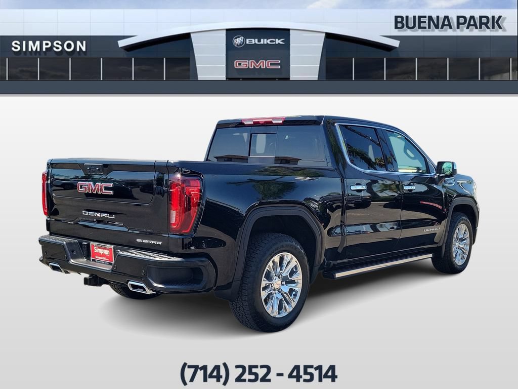 Used 2026 GMC Sierra 1500 Denali AWD/4WD image 8