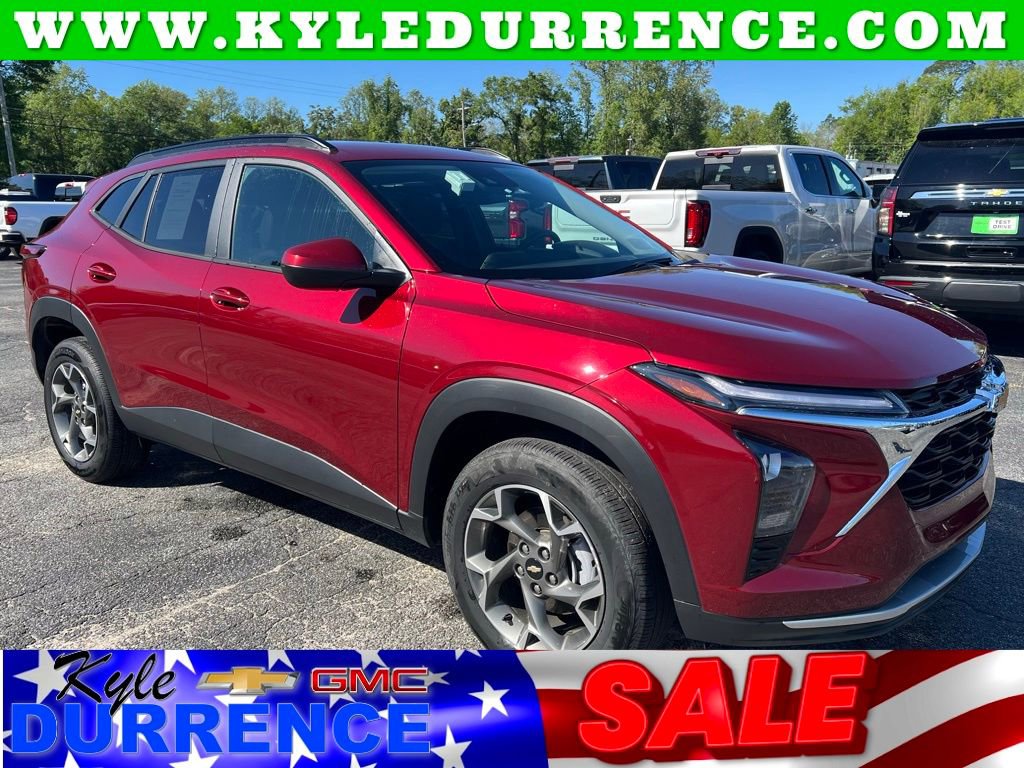 Used 2025 Chevrolet Trax LT video 1