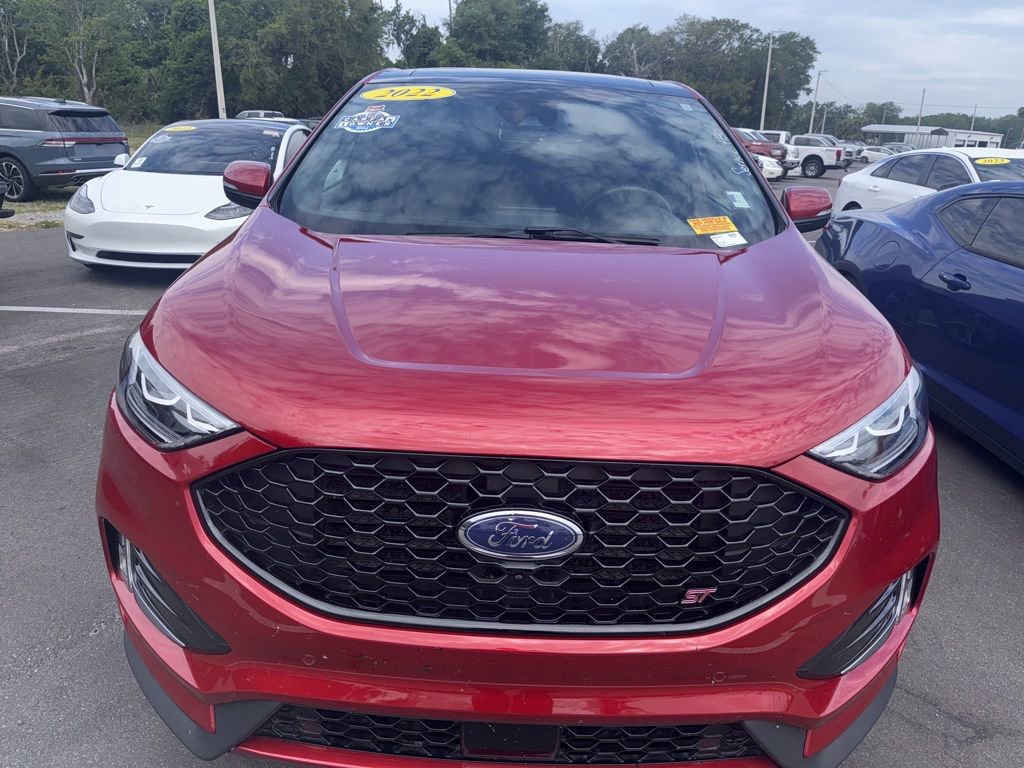 Used 2022 Ford Edge ST w/ Equipment Group 401A AWD/4WD image 1
