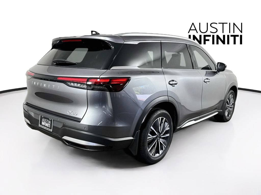 Certified 2026 INFINITI QX60 Luxe w/ Cargo Package FWD image 10