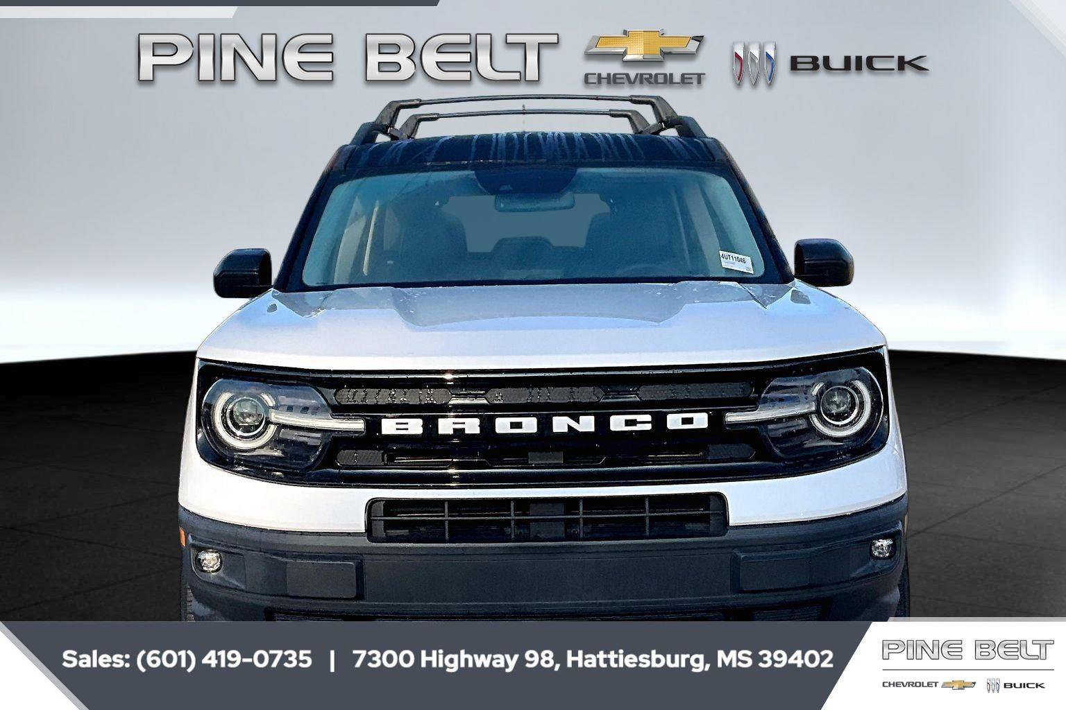 Used 2021 Ford Bronco Sport Outer Banks AWD/4WD image 3
