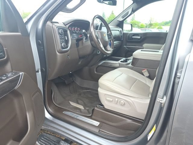 Used 2021 Chevrolet Silverado 1500 LTZ w/ Safety Package II AWD/4WD image 14