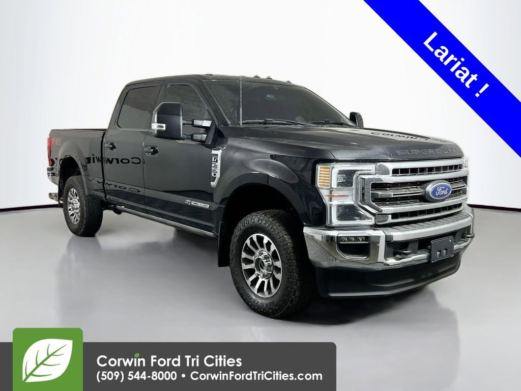 Used 2022 Ford F250 Lariat w/ Lariat Ultimate Package