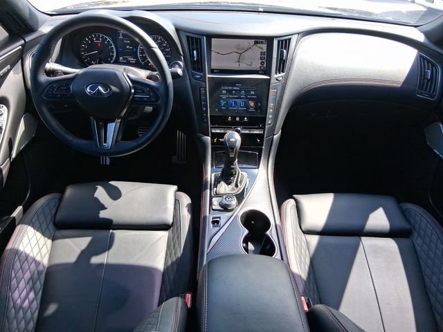 Used 2024 INFINITI Q50 Red Sport 400 w/ Black Opal Edition image 10