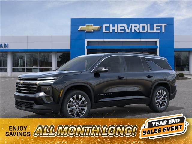 New 2026 Chevrolet Traverse LT w/ Sun and Wheel Package image 2