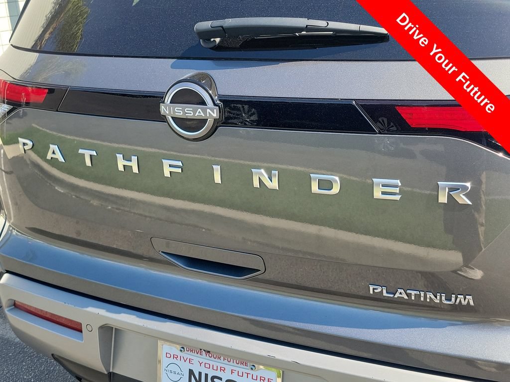 Used 2024 Nissan Pathfinder Platinum w/ Cargo Package FWD image 32
