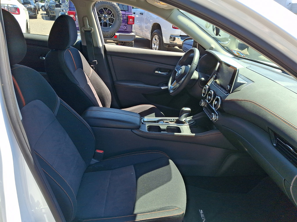 Used 2020 Nissan Sentra SR w/ Trunk Package FWD image 12