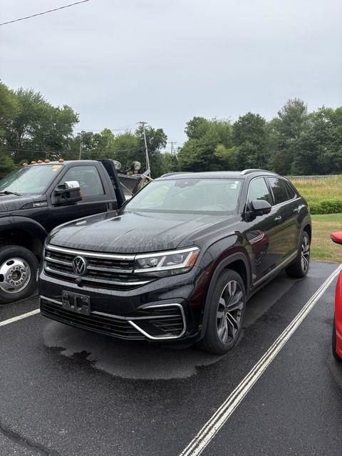 Used 2021 Volkswagen Atlas Cross Sport SEL Premium R-Line AWD/4WD image 2