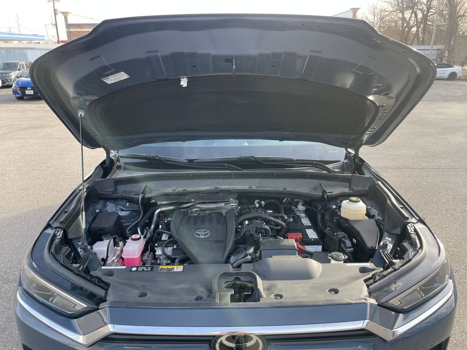 Used 2025 Toyota Grand Highlander FWD image 32