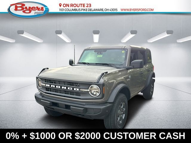 New 2026 Ford Bronco Big Bend