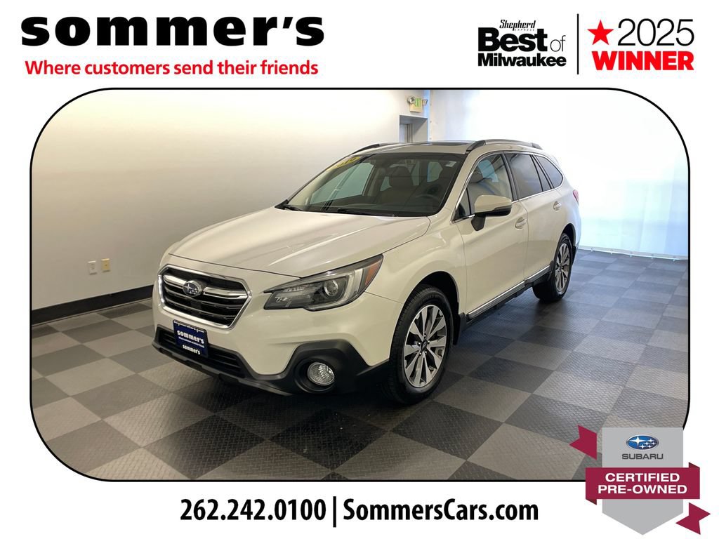 Used 2019 Subaru Outback 2.5i Touring AWD/4WD image 2
