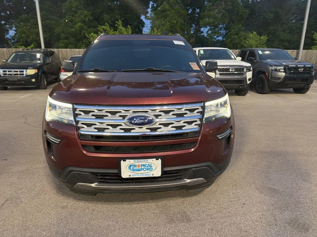 Used 2018 Ford Explorer XLT FWD image 2