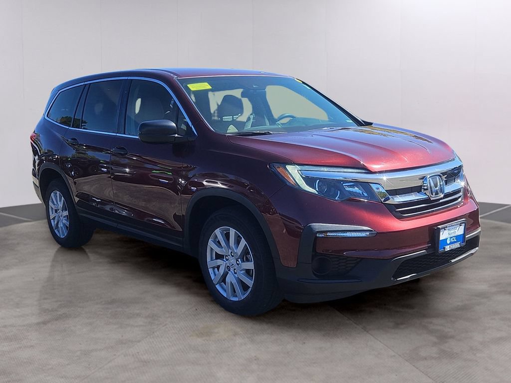 Certified 2019 Honda Pilot LX image 3