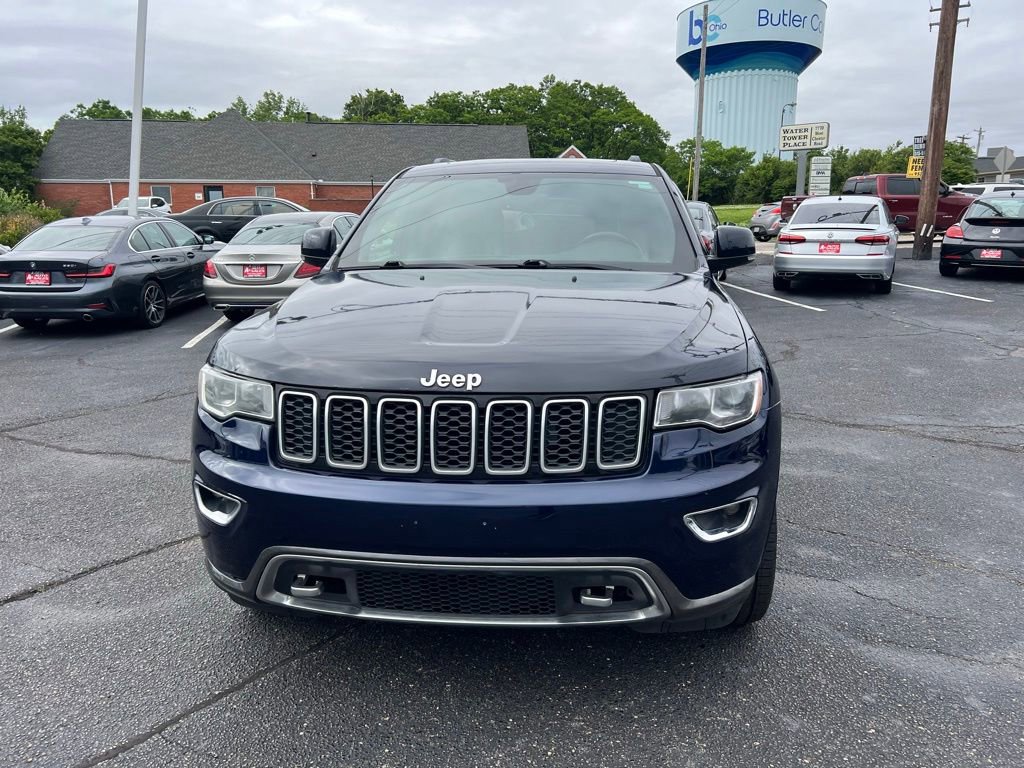 Used 2018 Jeep Grand Cherokee Limited AWD/4WD image 3