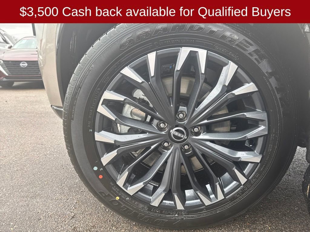 New 2026 Nissan Rogue Platinum image 28