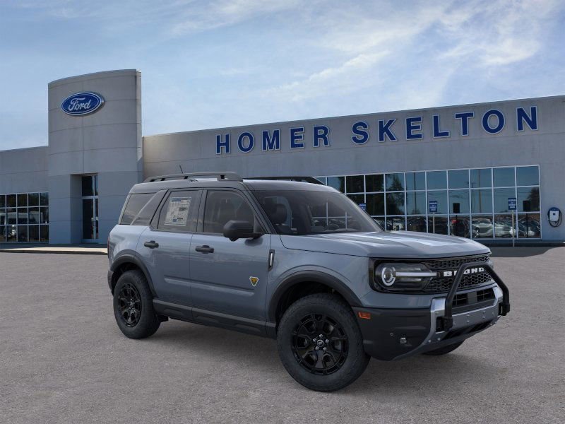 New 2025 Ford Bronco Sport Badlands w/ Sasquatch Badlands Package image 7