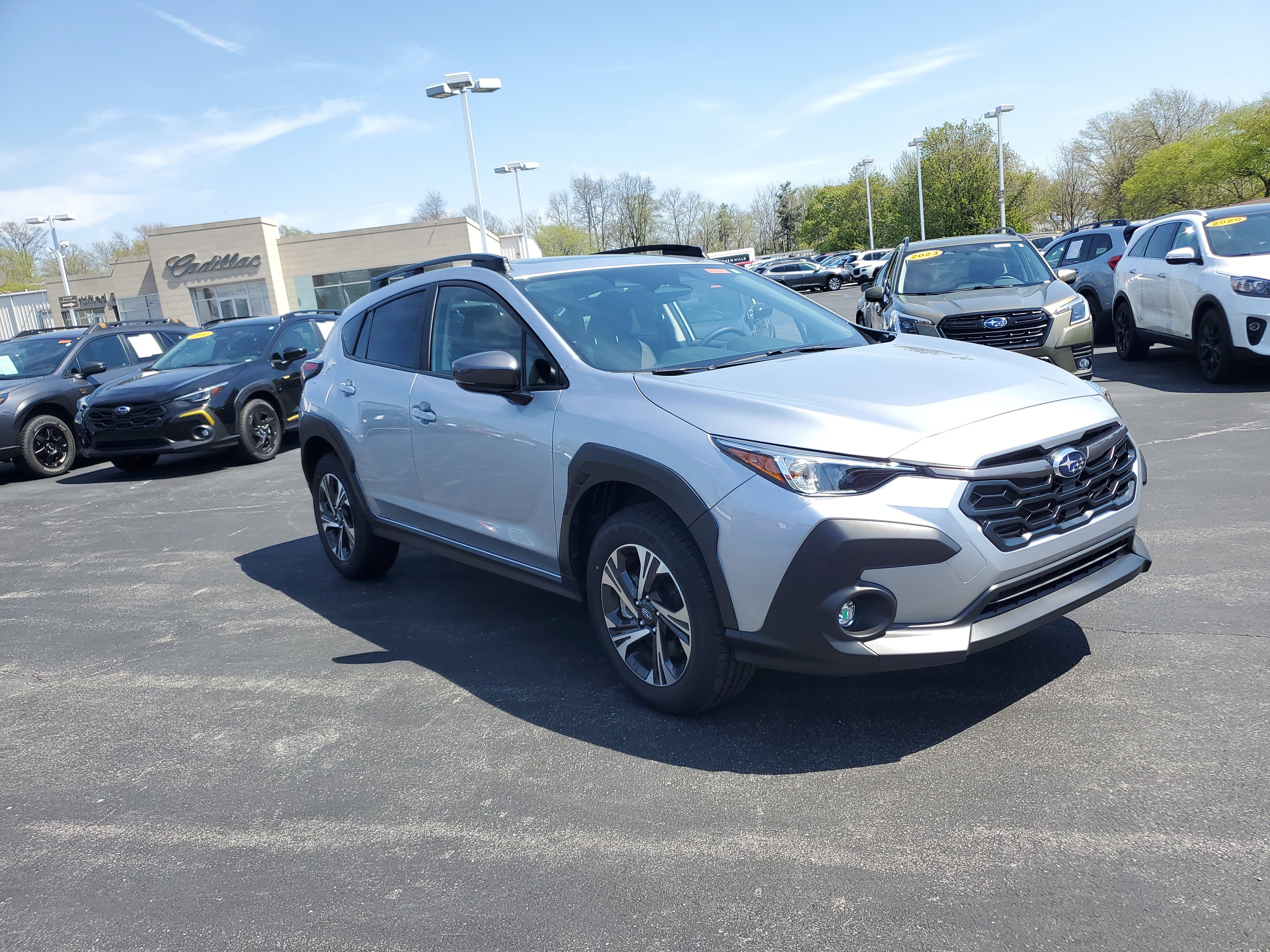 Certified 2026 Subaru Crosstrek 2.0i Premium AWD/4WD image 4