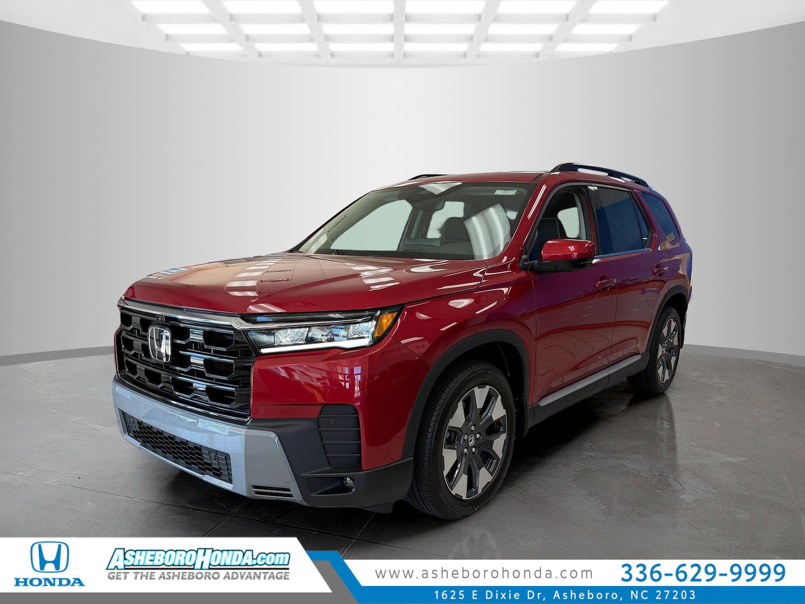 New 2026 Honda Pilot Elite
