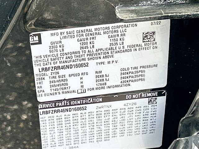 Used 2022 Buick Envision Avenir w/ Technology Package II FWD image 34