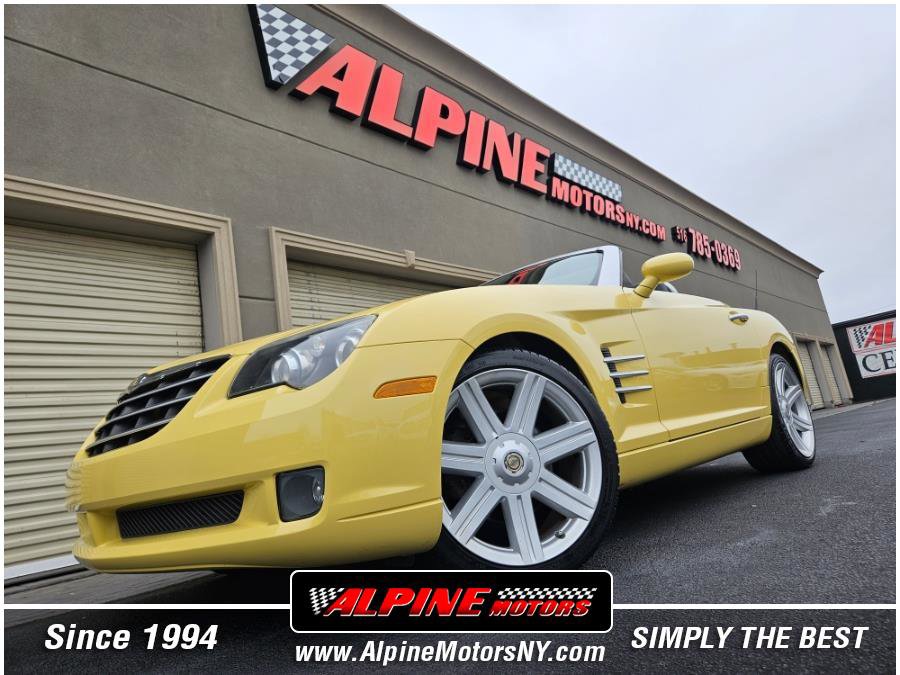 Used 2005 Chrysler Crossfire Limited