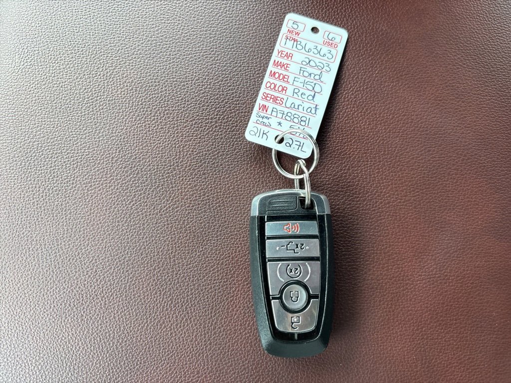 Used 2023 Ford F150 Lariat w/ Equipment Group 502A High image 58