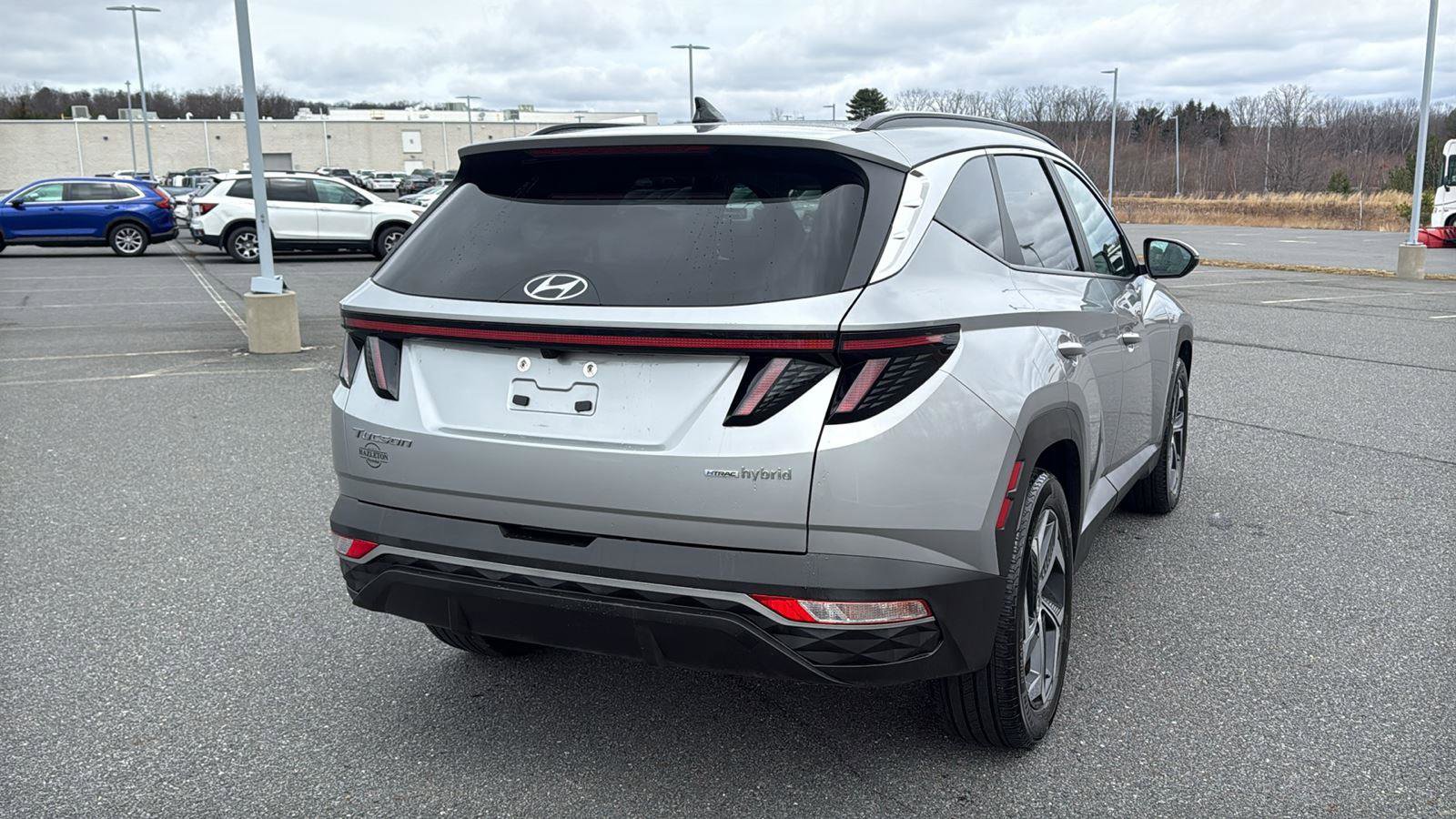Certified 2024 Hyundai Tucson SEL image 7