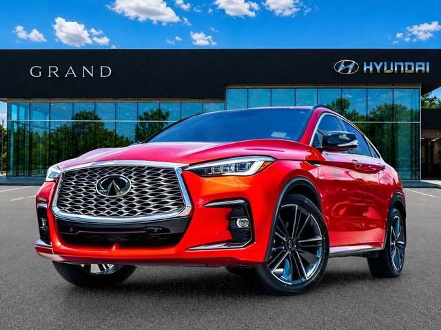 Used 2023 INFINITI QX55 Sensory w/ Lighting Package AWD/4WD image 9
