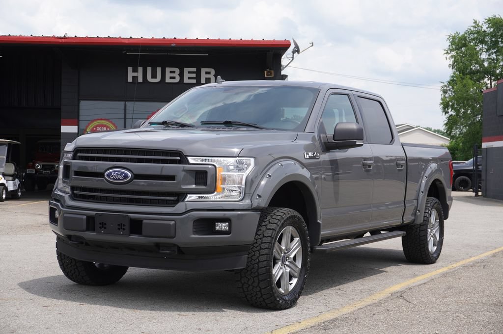 Used 2018 Ford F150 XLT w/ Equipment Group 302A Luxury AWD/4WD image 3